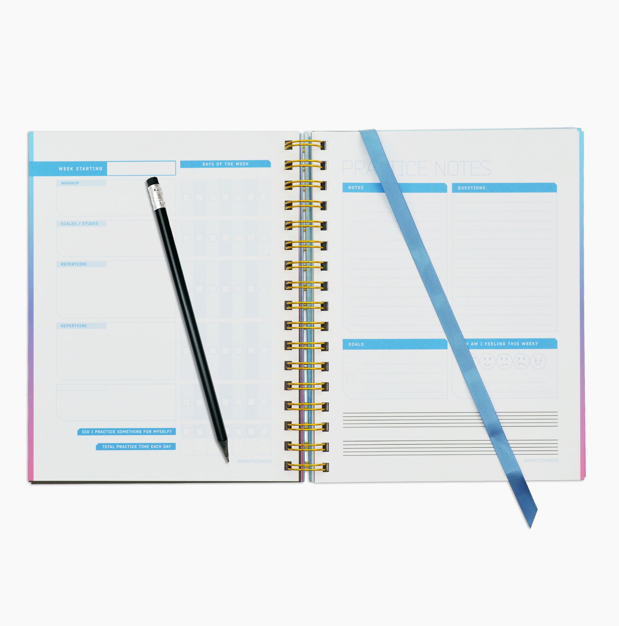 Practice Note | Watercolor In Blue