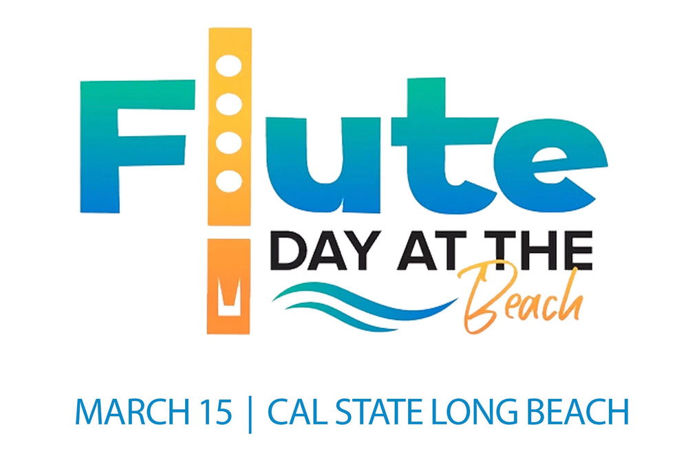 Flute Day At The Beach - Pop Up Booth