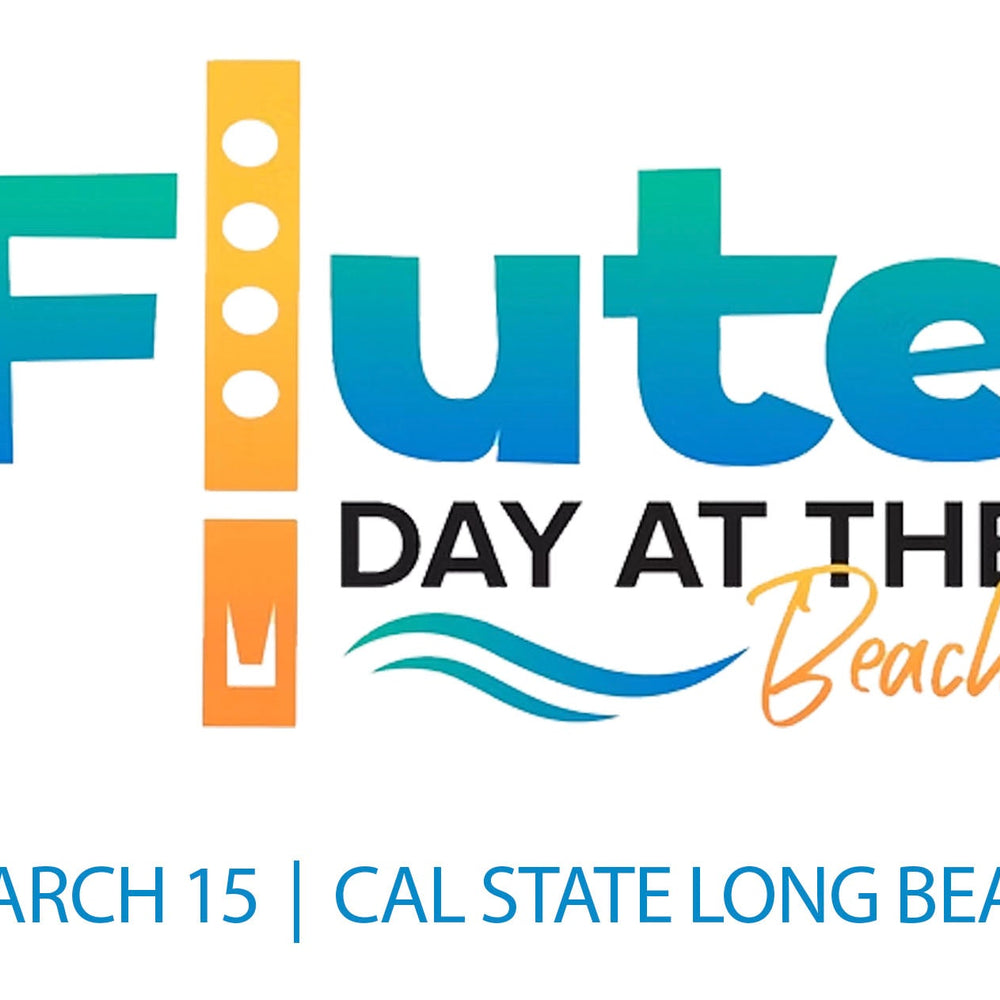 Flute Day At The Beach - Pop Up Booth