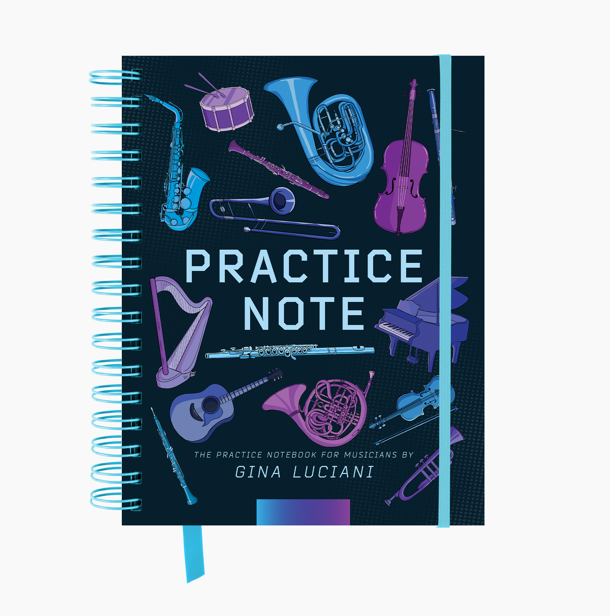 Lob Note Instrument Practice Note | Colorful Instruments