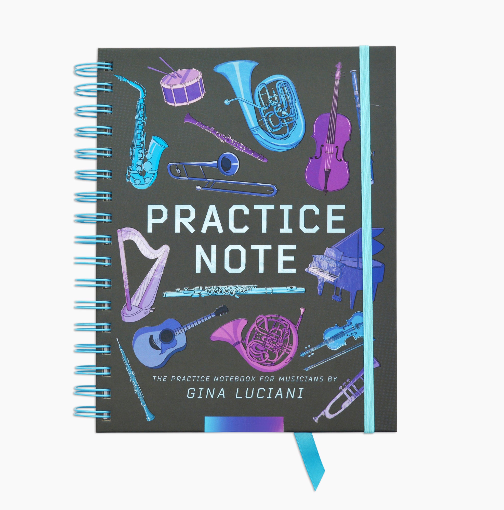 Music Instruments Note Book Practice Note | Colorful Instruments