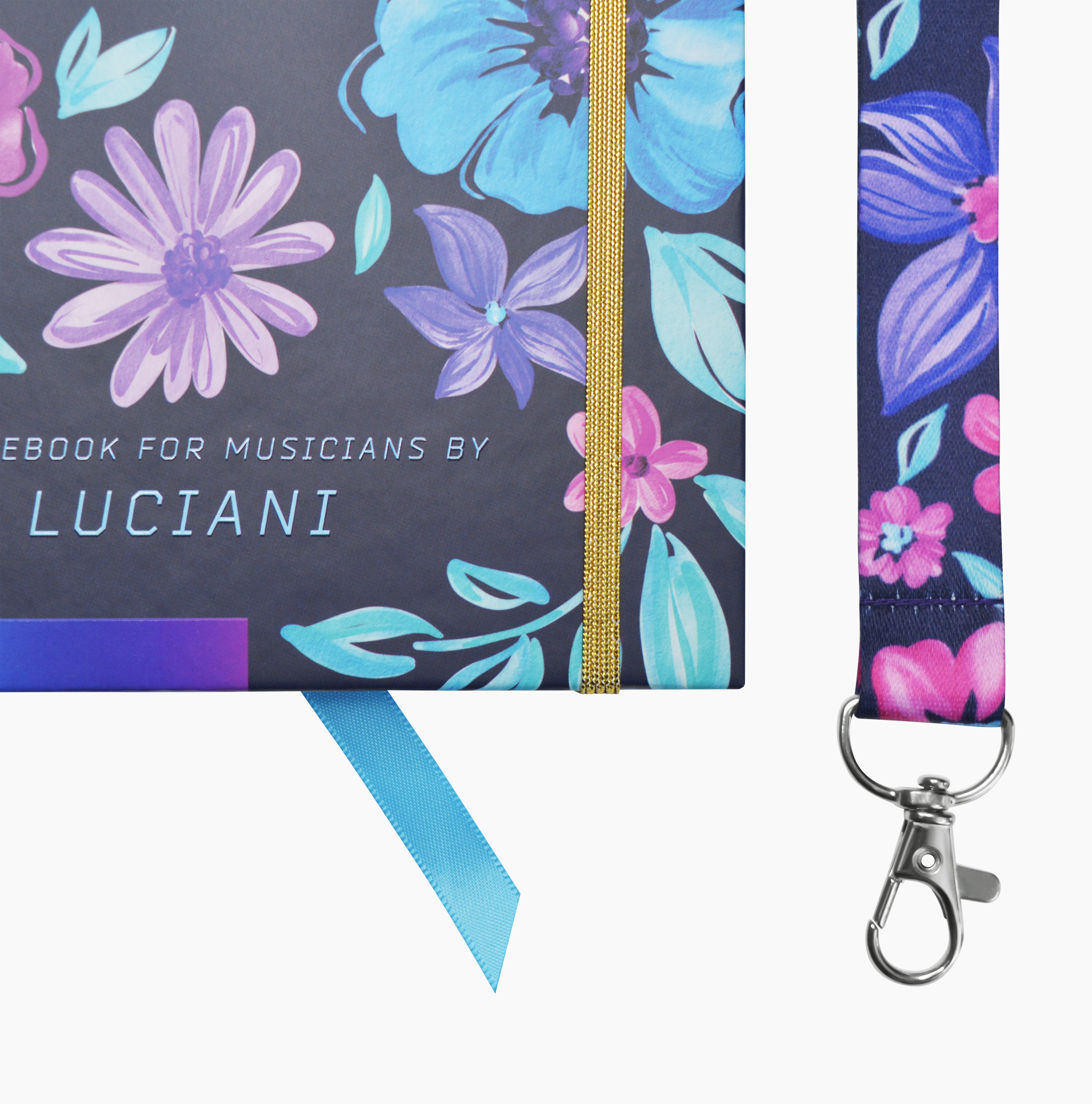 Lanyard | Vibrant Blossoms – Practice Note