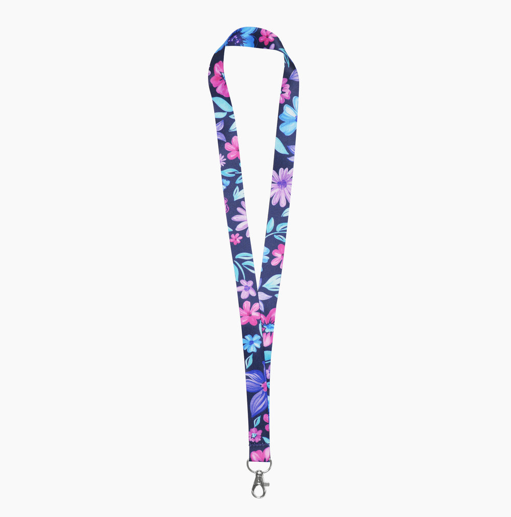 Lanyard | Vibrant Blossoms