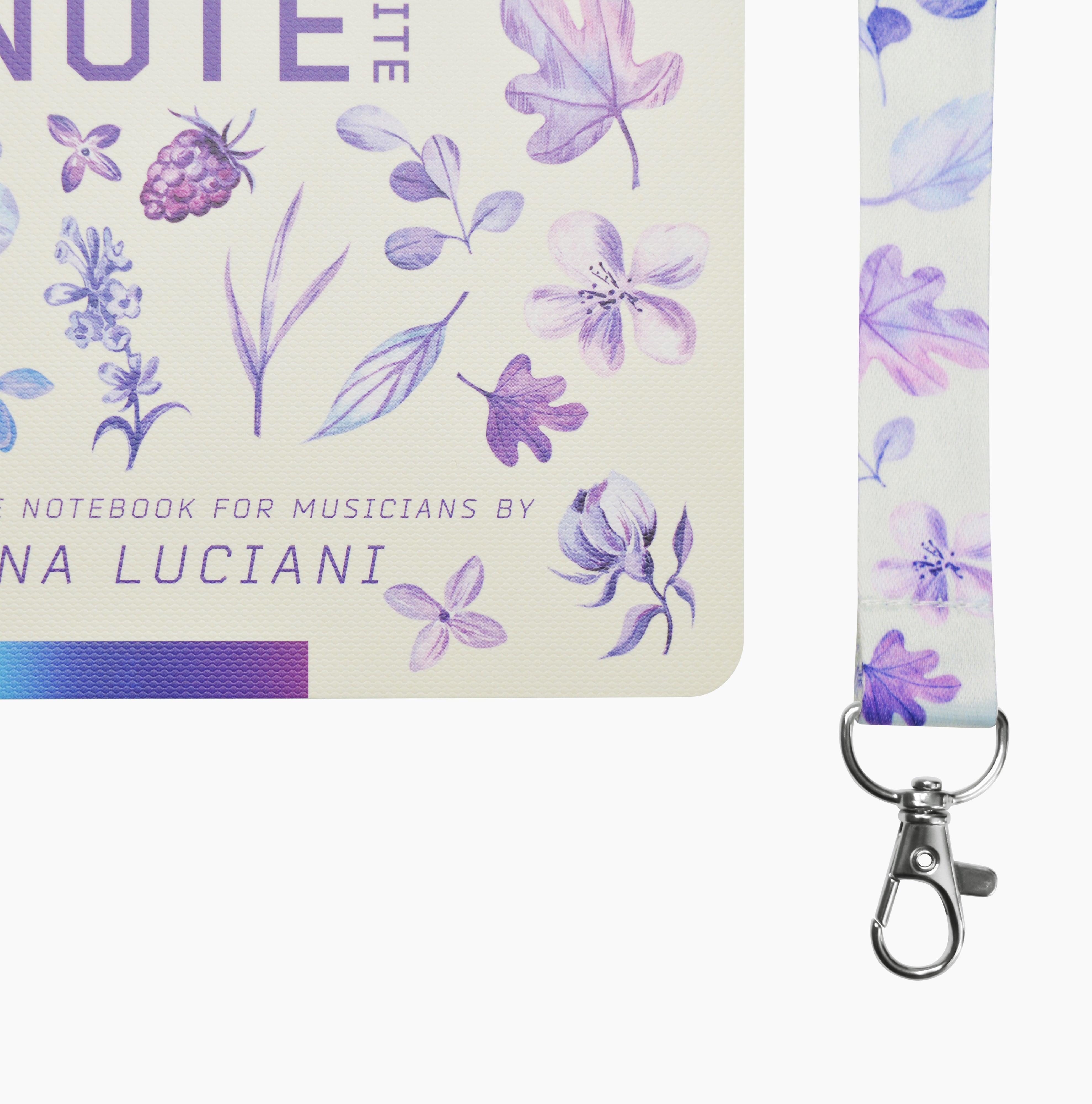 Lanyard | Vintage Garden – Practice Note