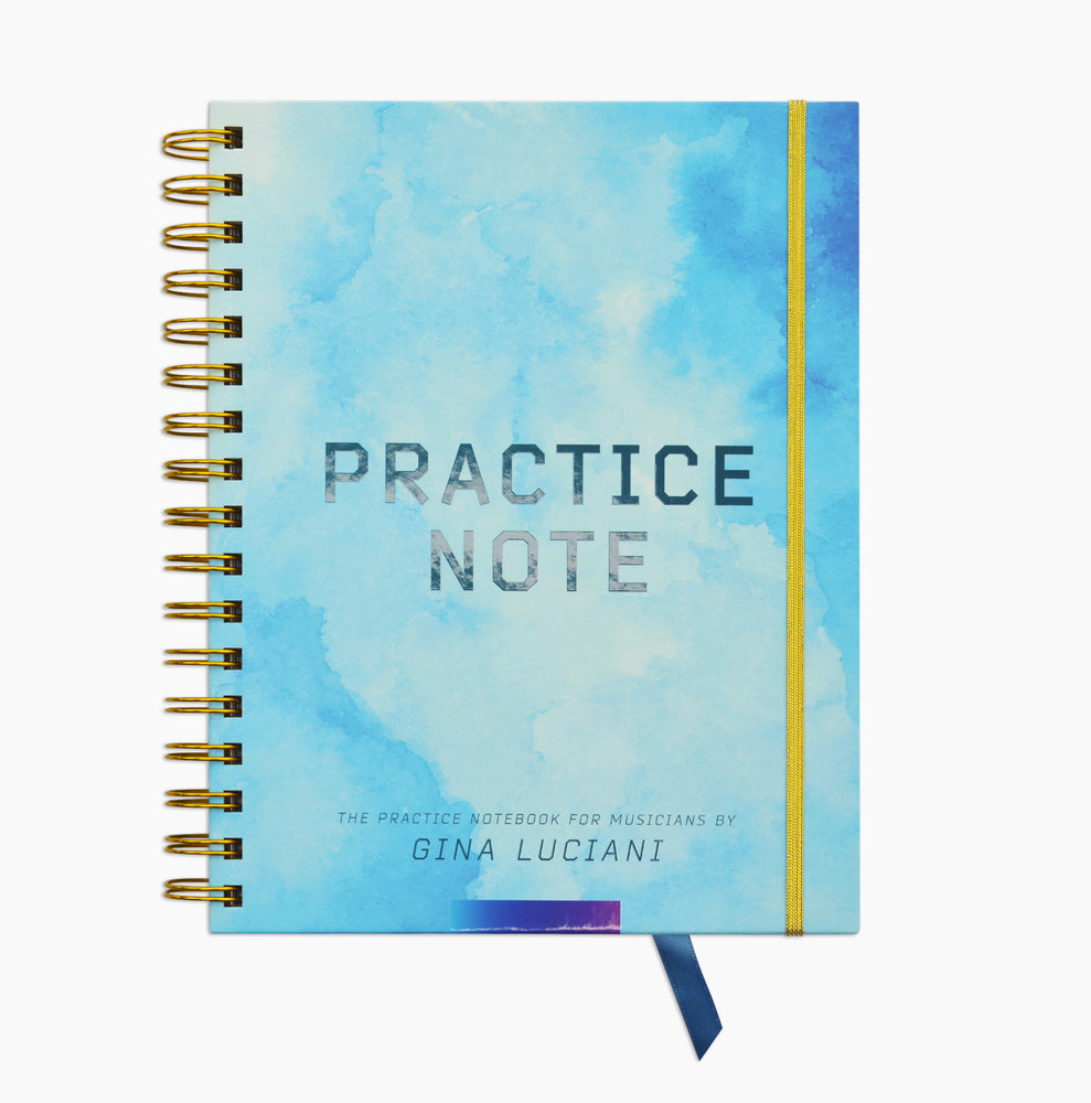 
                  
                    Practice Note | Watercolor In Blue
                  
                