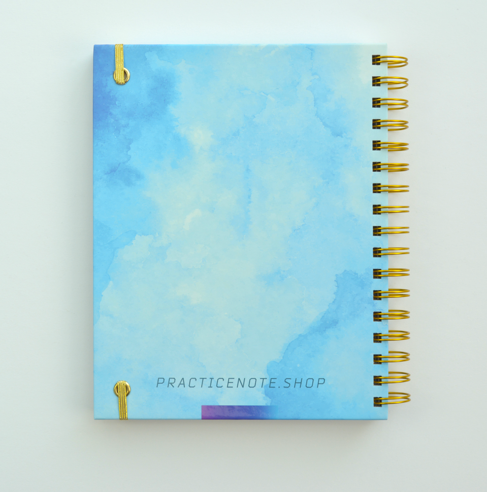 
                  
                    Practice Note | Watercolor In Blue
                  
                