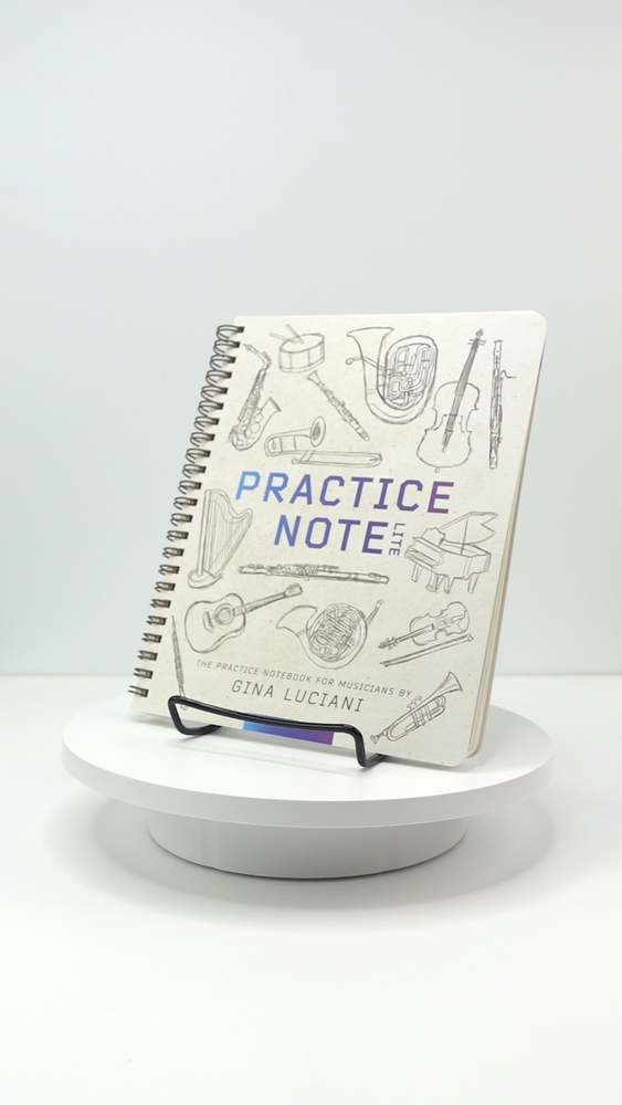 
                  
                    Load and play video in Gallery viewer, Practice Note Lite | Instrument Sketch
                  
                